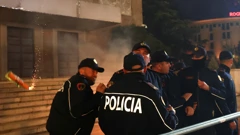 Prosvjedi u Albaniji