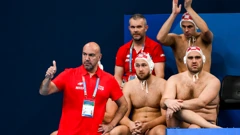 Vaterpolska reprezentacija protiv Kine
