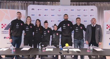 Konferencija za medije uoči odlaska na Svjetsko prvenstvo