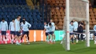 Trening nogometaša Rijeke u Erevanu
