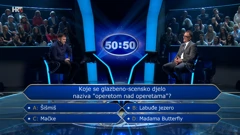 Dino Železnjak, Foto: Tko želi biti milijunaš?/HRT