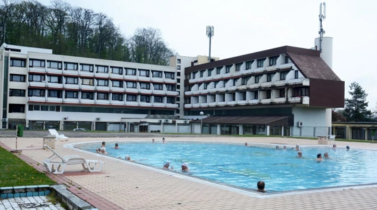 Terme Topusko, arhivska fotografija