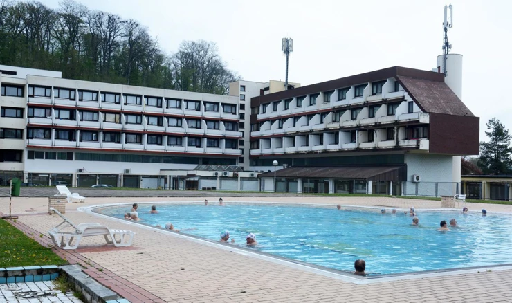 Terme Topusko, arhivska fotografija