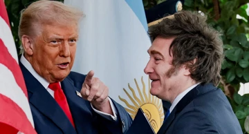 Trump i Milei