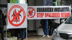''Stop spalionici na Rebru'' 