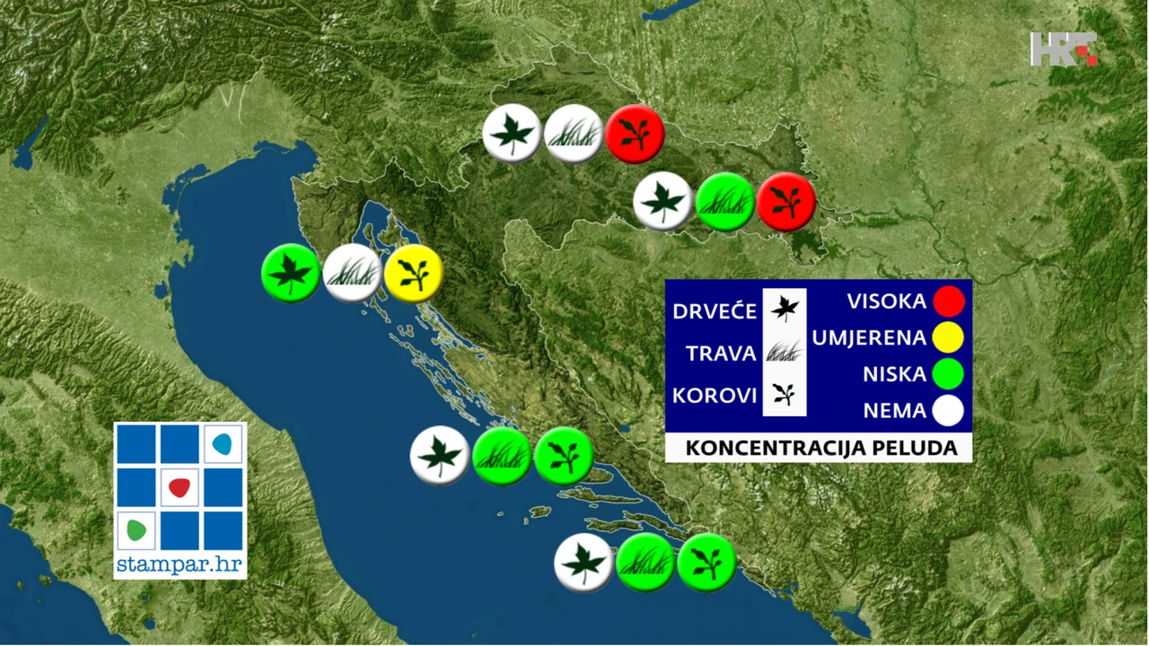emisija "Vrijeme", Foto: HTV/HRT