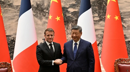 Macron u posjetu Kini