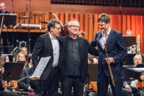 Pascal Rophé, Clemens Gadenstätter, Karl-Heinz Schütz, Foto: Vedran Metelko/MBZ-HDS