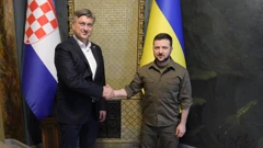 Plenković i Zelenski