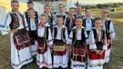 Članovi Kuda "Župa Zovik". Najstarija članica ima 13 godina a najmlađa šest.