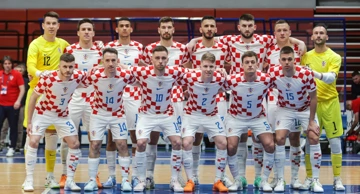 Hrvatska reprezentacija u futsalu 