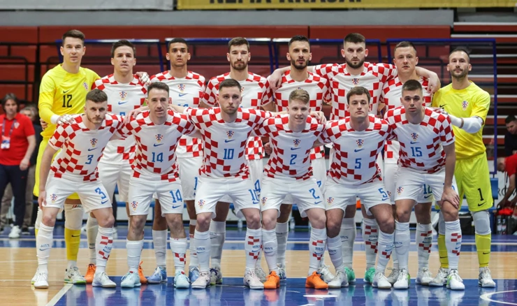 Hrvatska reprezentacija u futsalu 