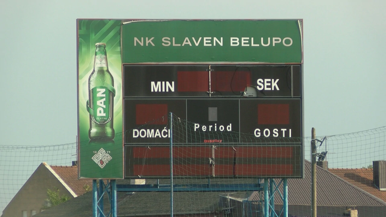 Stadion u Koprivnici, Foto: Dnevnik/HRT
