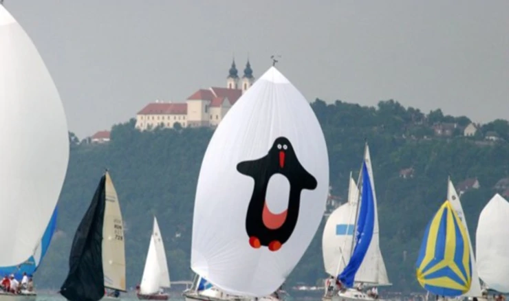 Jedrima do “Plave vrpce“ na Balatonu