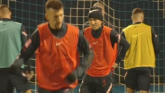 Trening hrvatske nogometne reprezentacije