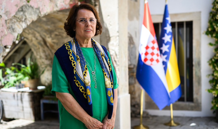 Grlić Radman i Konaković otvorili počasni konzulat BiH u Zadru