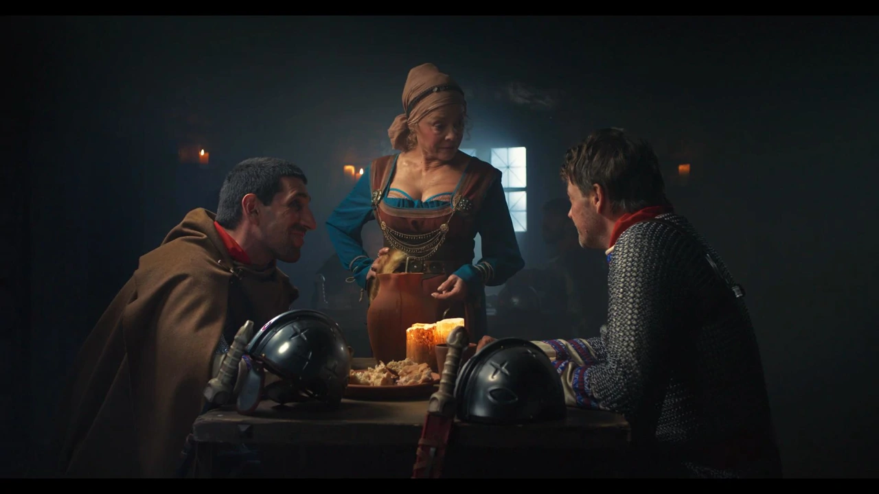 Film "Posljednji rimski bog", Foto: PROMO/HRT 