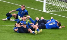 Slavlje Italije, Foto: Facundo Arrizabalaga/Pool via REUTERS
