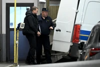 Privođenje uhićenih povezanih sa slučajem bolnice u Jankomiru, Foto: Marko Lukunic/Pixsell