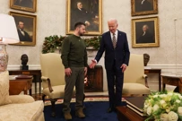 Zelenski i Biden, Foto: Leah Millis/REUTERS