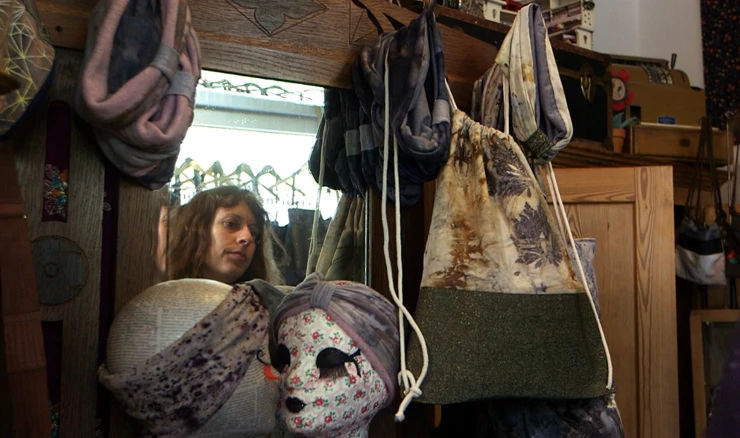 Održiva moda, haljine u cvijeću