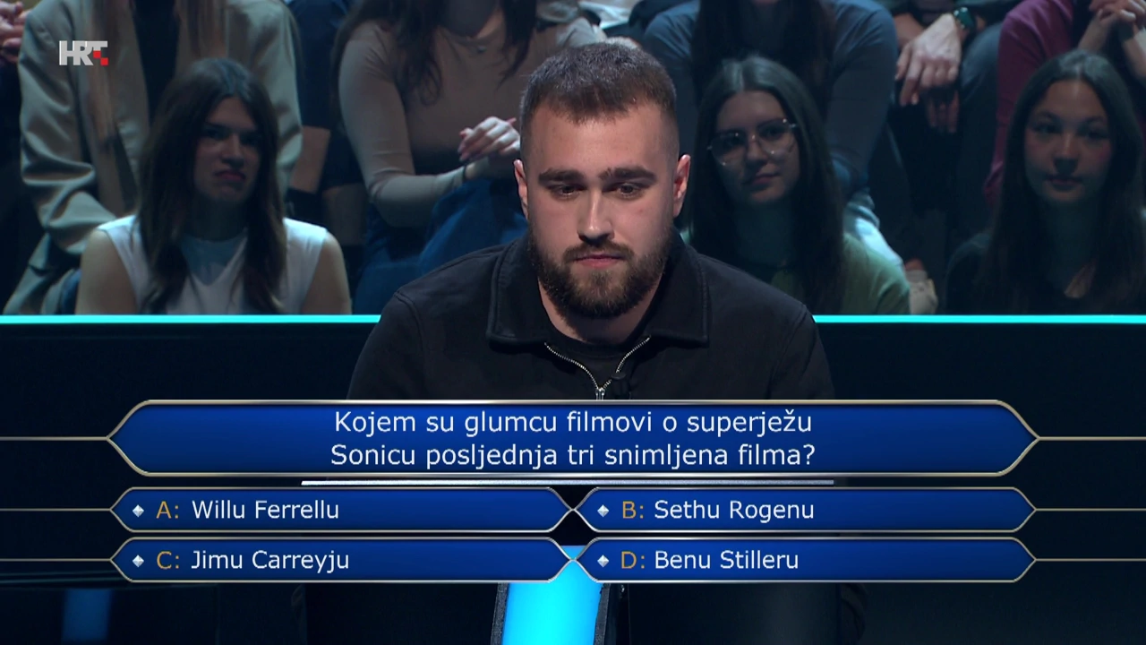 Ante Mijić, Foto: Tko želi biti milijunaš?/HRT
