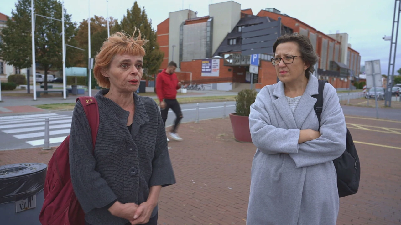 Sanja Kastratović i Maja Celing Celić