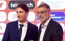 Zdravko Marić i Slaven Bilić, Foto: Antonio Balić/CROPIX