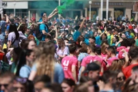 Maturanti na Trgu bana Jelačića , Foto: Sanjin Strukic /PIXSELL