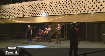 HNK2 spreman za premijeru mjuzikla "Cabaret"