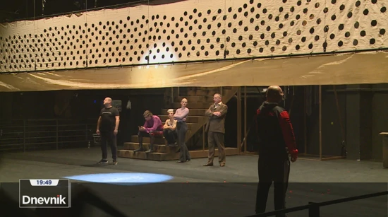 HNK2 spreman za premijeru mjuzikla "Cabaret"