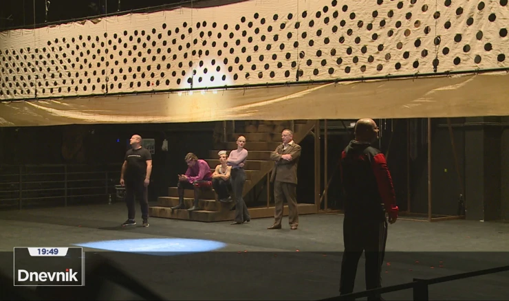 HNK2 spreman za premijeru mjuzikla "Cabaret"