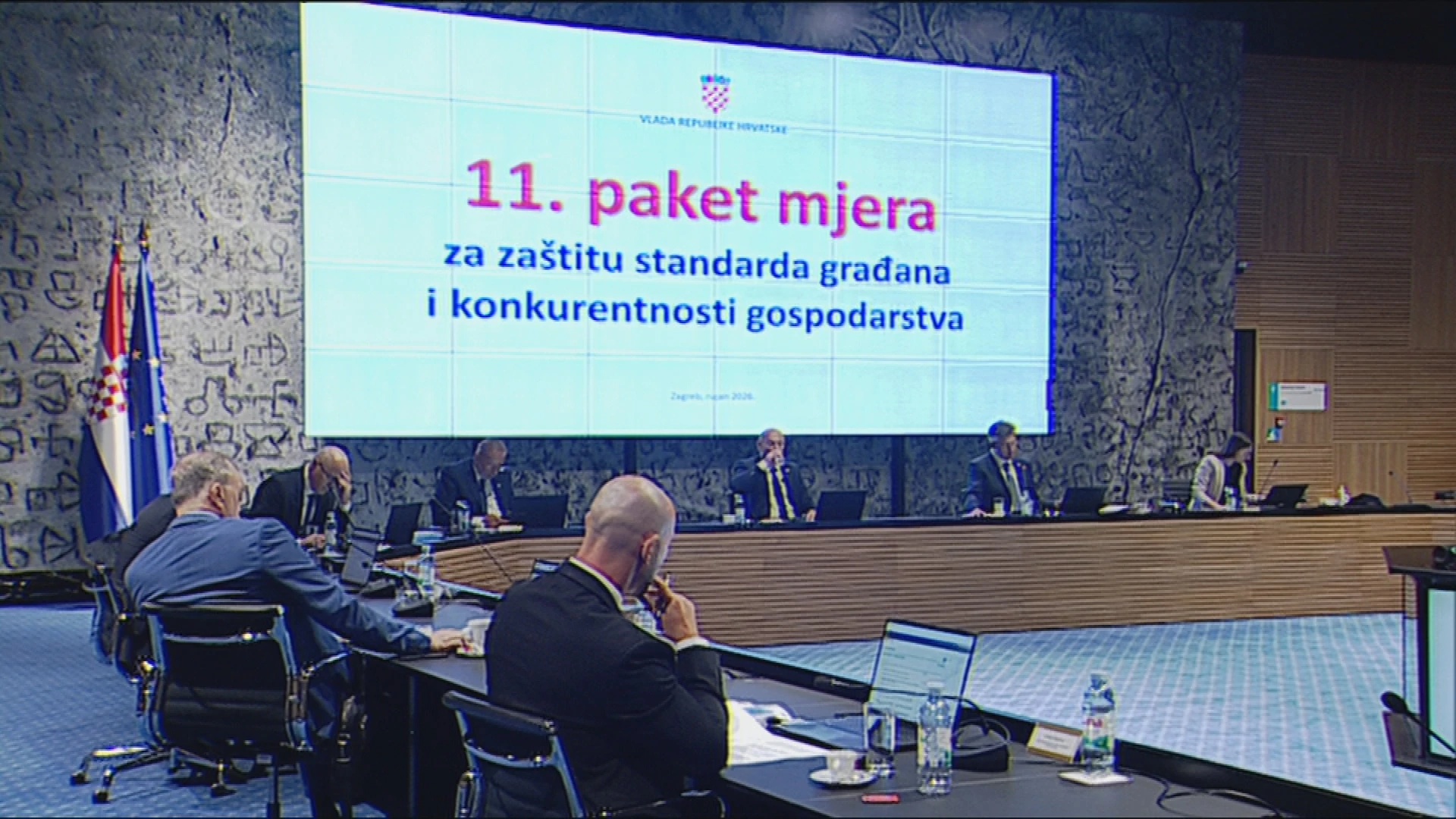 Vlada predstavila 11. paket mjera pomoći građanima i gospodarstvu
