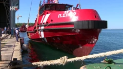 U pulskom Tehnomontu porinuta dva vatrogasna broda, Foto: Regionalni dnevnik/HRT