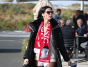 Navijačica Vatrenih, Foto: Sanjin Strukić/PIXSELL