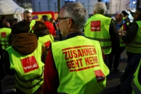 Štrajk u Njemačkoj , Foto: Kai Pfaffenbach/Reuters