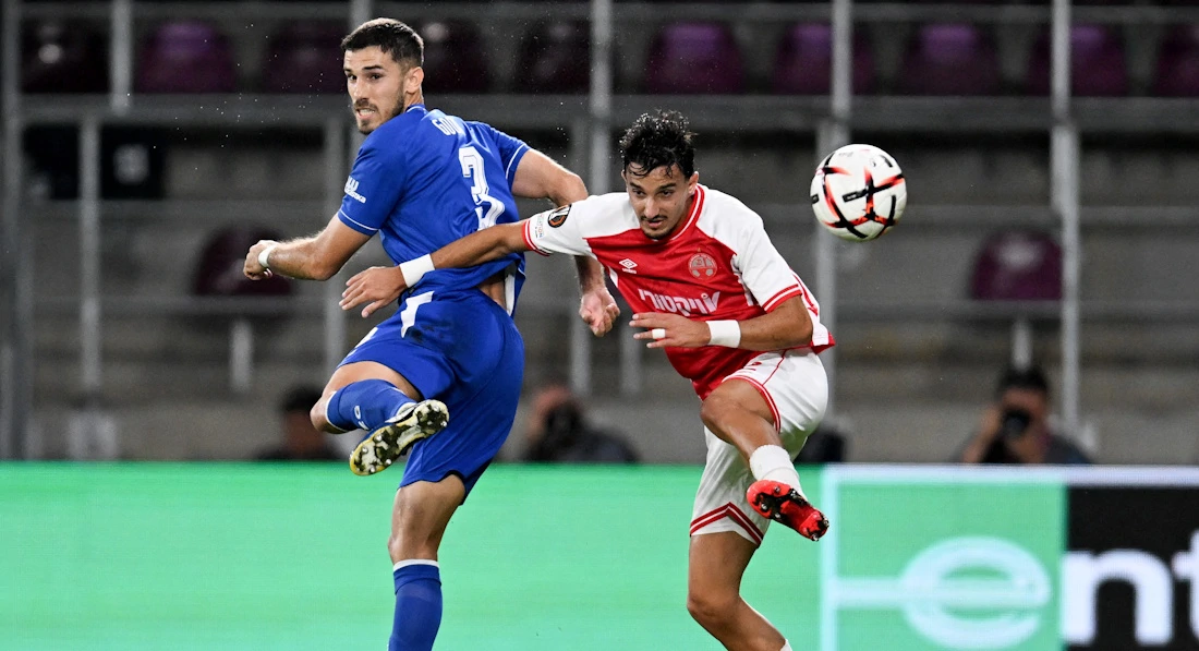 Utakmica Hapoel - Dinamo , Foto: Eduard Vinatoru/Inquam Photos via REUTERS