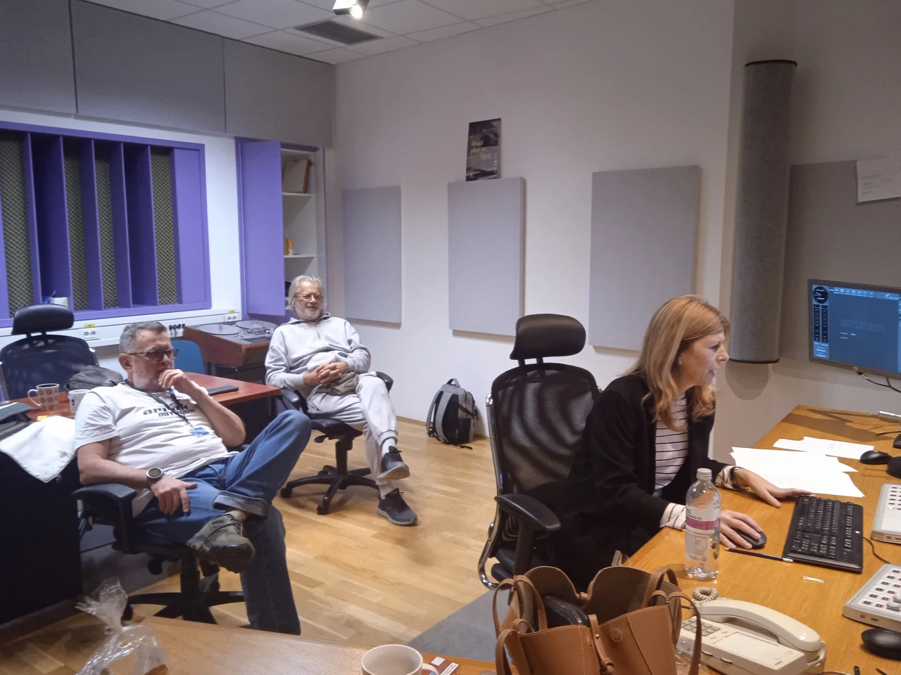 Petar Vujačić, Davor Rocco i Marija Pečnik Kvesić