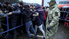 Migranti na poljsko-bjeloruskoj granici