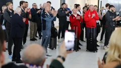 Doček za hrvatske vaterpoliste
