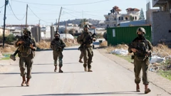 Izraelski vojnici u Zapadnoj obali