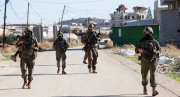 Izraelski vojnici u Zapadnoj obali