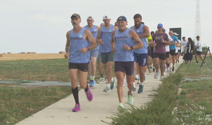Ultramaratonci iz Vukovara stigli u Srebrenicu, brojni izrazi solidarnosti sa žrtvama