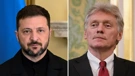 Volodimir Zelenski / Dmitrij Peskov