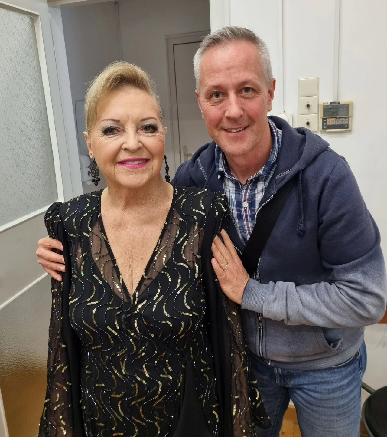 Gabi Novak i Zlatko Turkalj