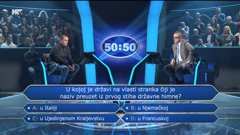 Branko Nerlović, Foto: Tko želi biti milijunaš?/HRT
