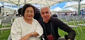 Setsuko Nakamura Thurlow, "hibakusha", dobitnica Nobelove nagrade za mir, Foto: I. N./Slobodna Dalmacija