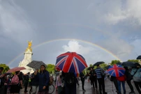 Pred Buckinghamskom palačom suze i tišina, Foto: Toby Melville/Reuters