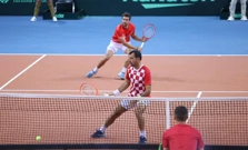 Dvoboj Hrvatske i Austrije u Davis Cupu, Foto: Nel Pavletić/PIXSELL