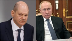 Scholz upozorio Putina da ne koristi biološko ili kemijsko oružje